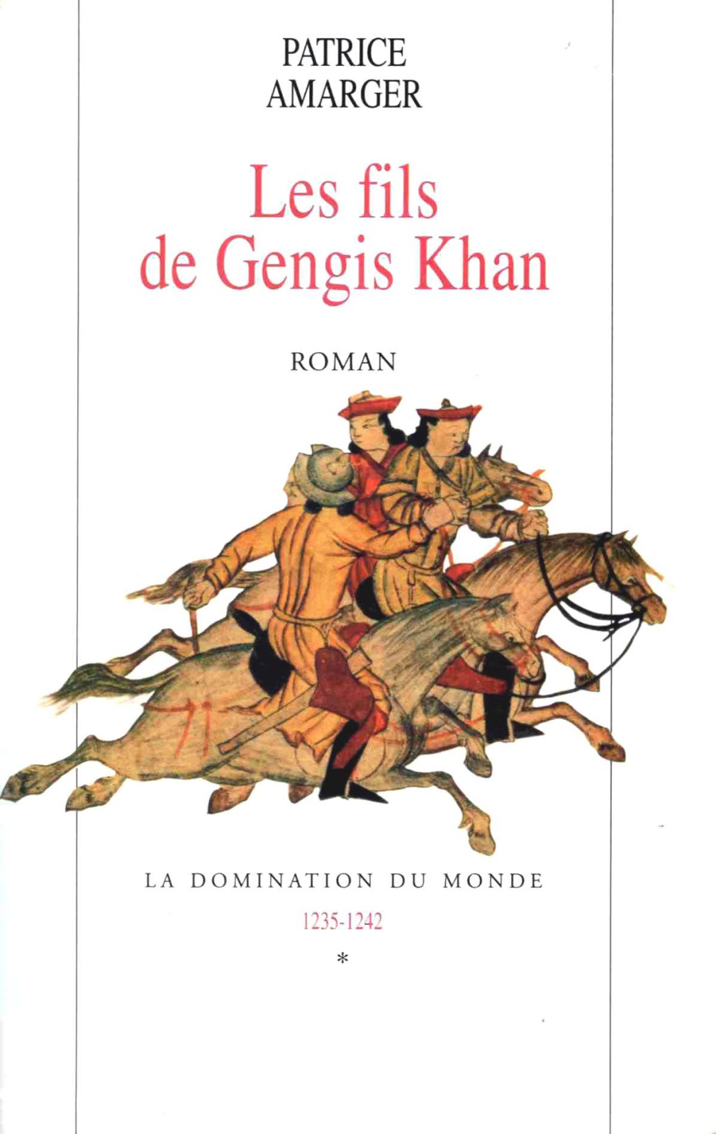 Les Fils De Gengis Khan