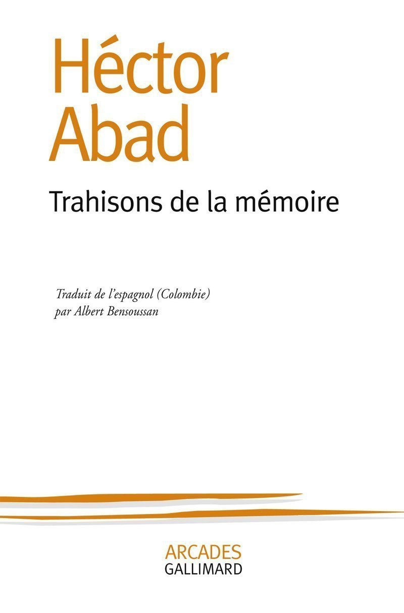 Traiciones de la memoria