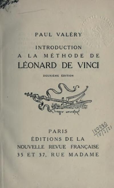 Introduction à la méthode de Léonard de Vinci