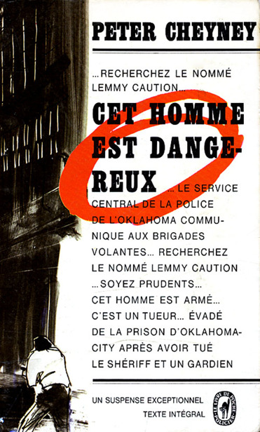 Cet homme est dangereux