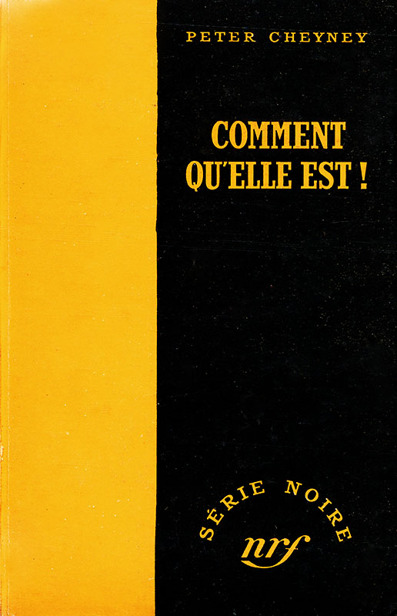 Comment qu'elle est !