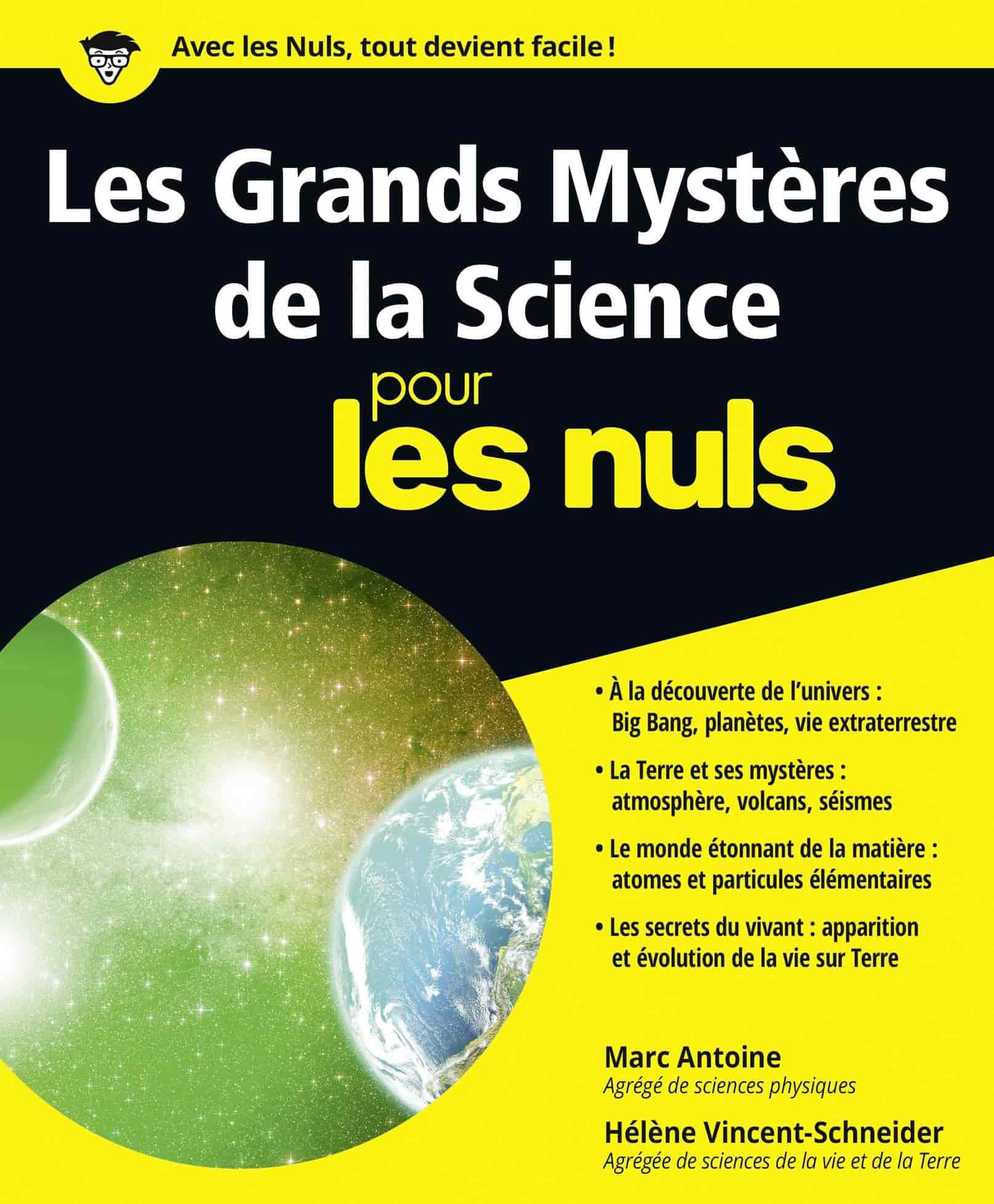 Les grands mystères de la science pour les nuls