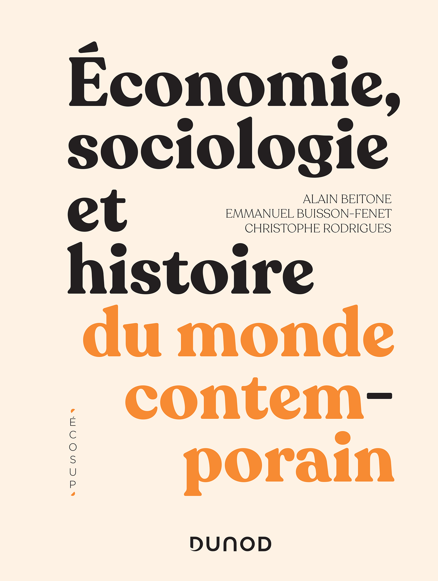 Économie, sociologie et histoire du monde contemporain