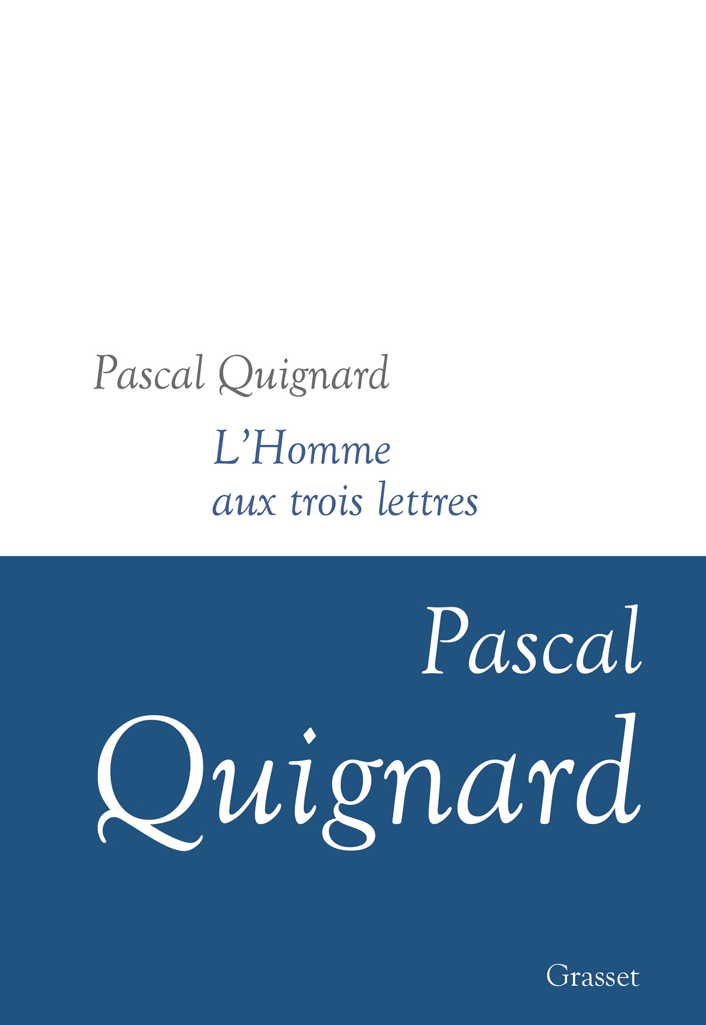 L'homme aux trois lettres