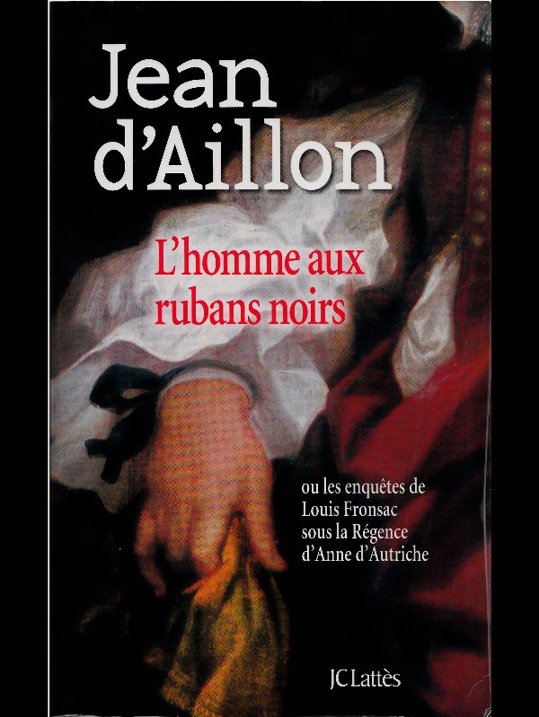 L'homme aux rubans noirs