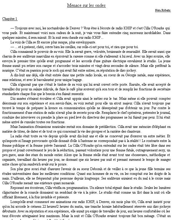 Enquêtes à Denver T1 : Menace sur les ondes