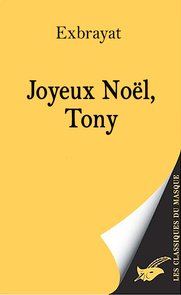 Joyeux Noël, Tony