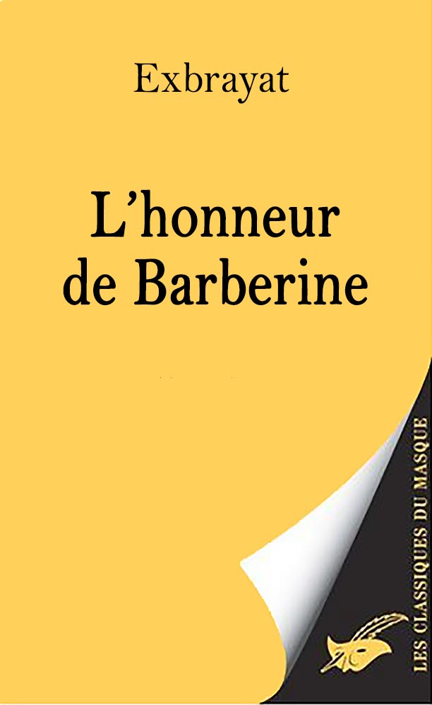 L'honneur de Barberine