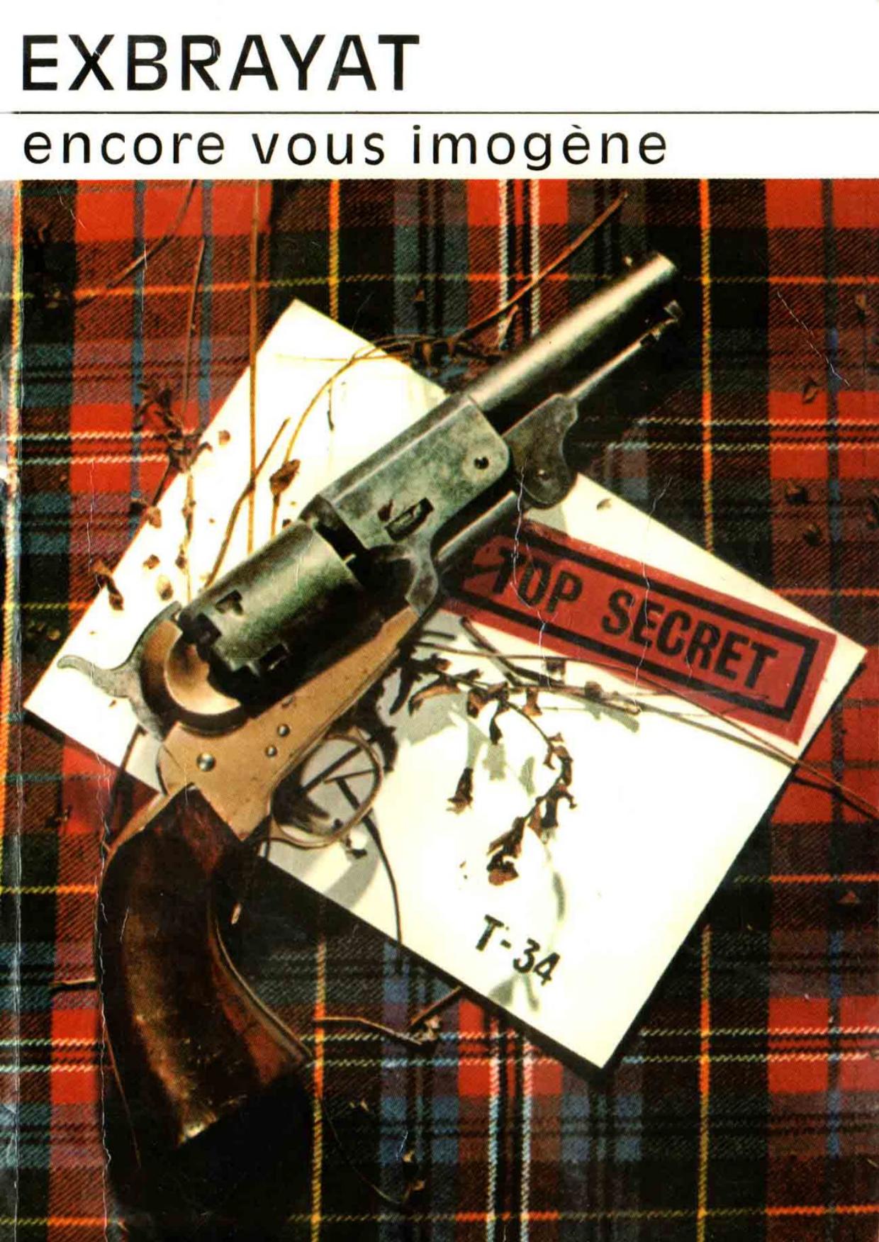 Encore vous, Imogène !