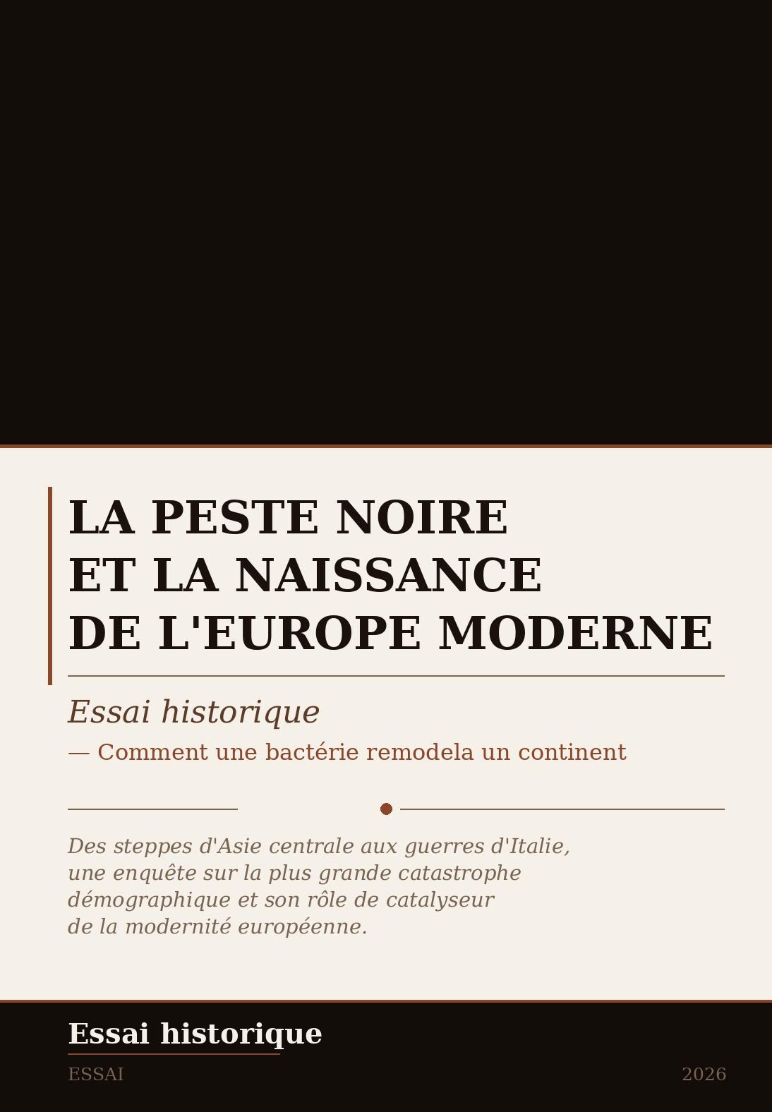 La Peste Noire et la naissance de l'Europe moderne