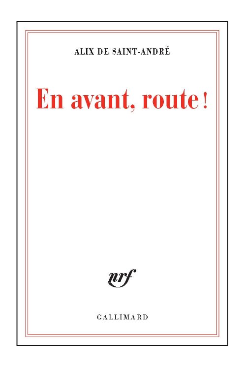 En avant, route !