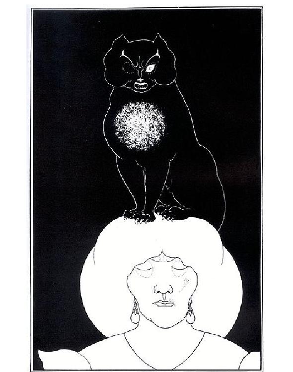 Le chat noir