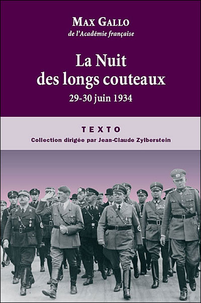 La Nuit des longs couteaux : 29-30 juin 1934
