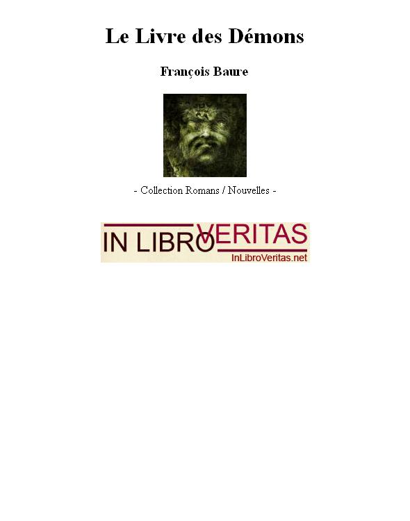 Le Livre des Démons