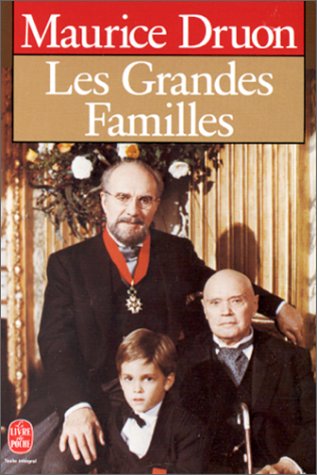 Les grandes familles: romans