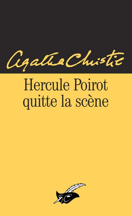 Hercule Poirot quitte la scène