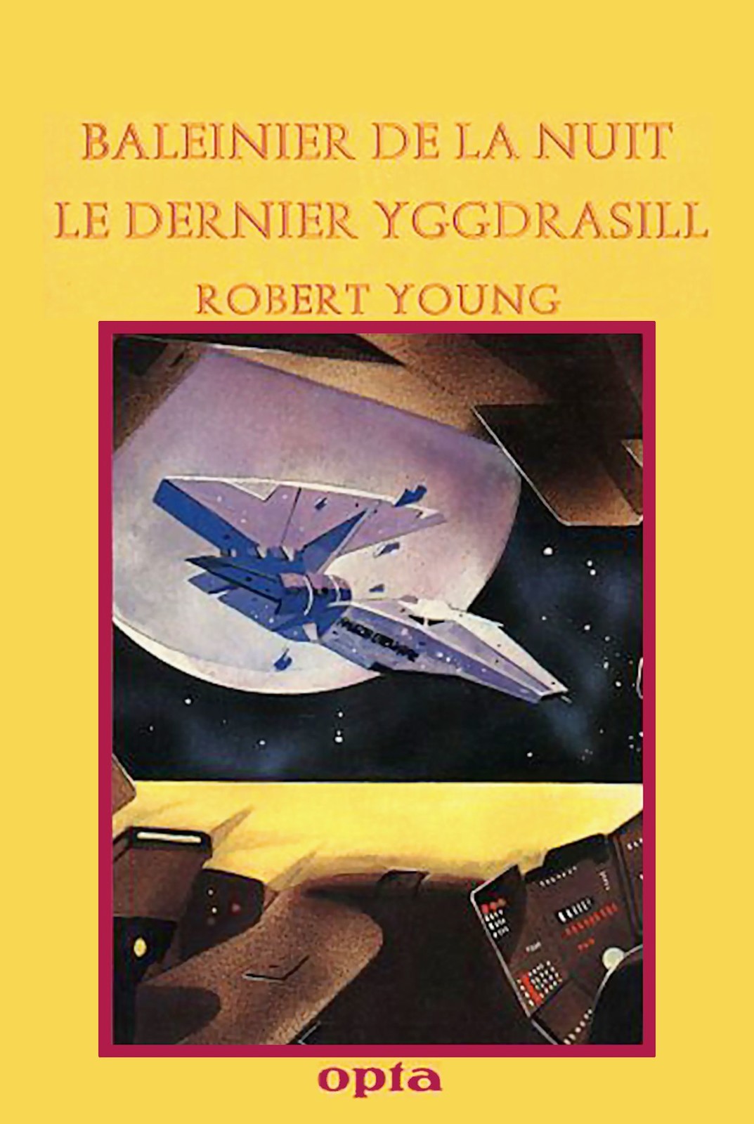 Baleinier de la nuit - Le Dernier Yggdrasill