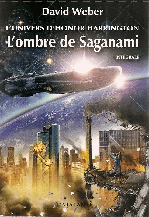 L‘ombre de Saganami 1&2