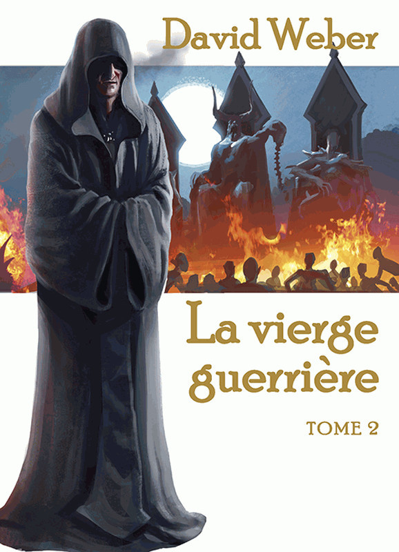 Dieu de la guerre 08 - La vierge guerrière