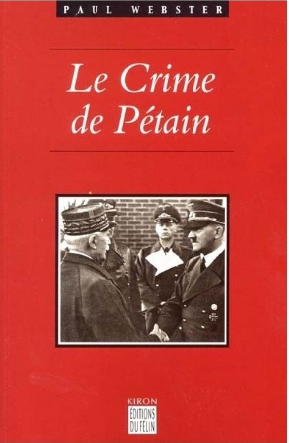 Le crime de Pétain