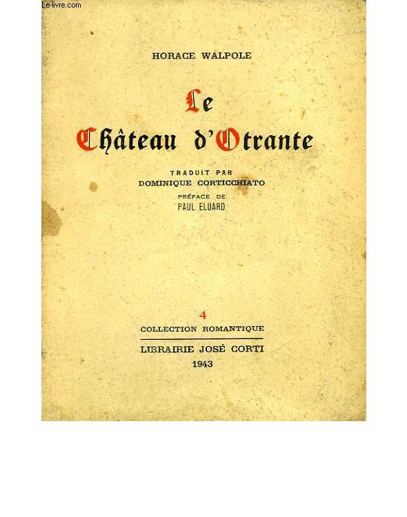 Le Chateau d'Otrante