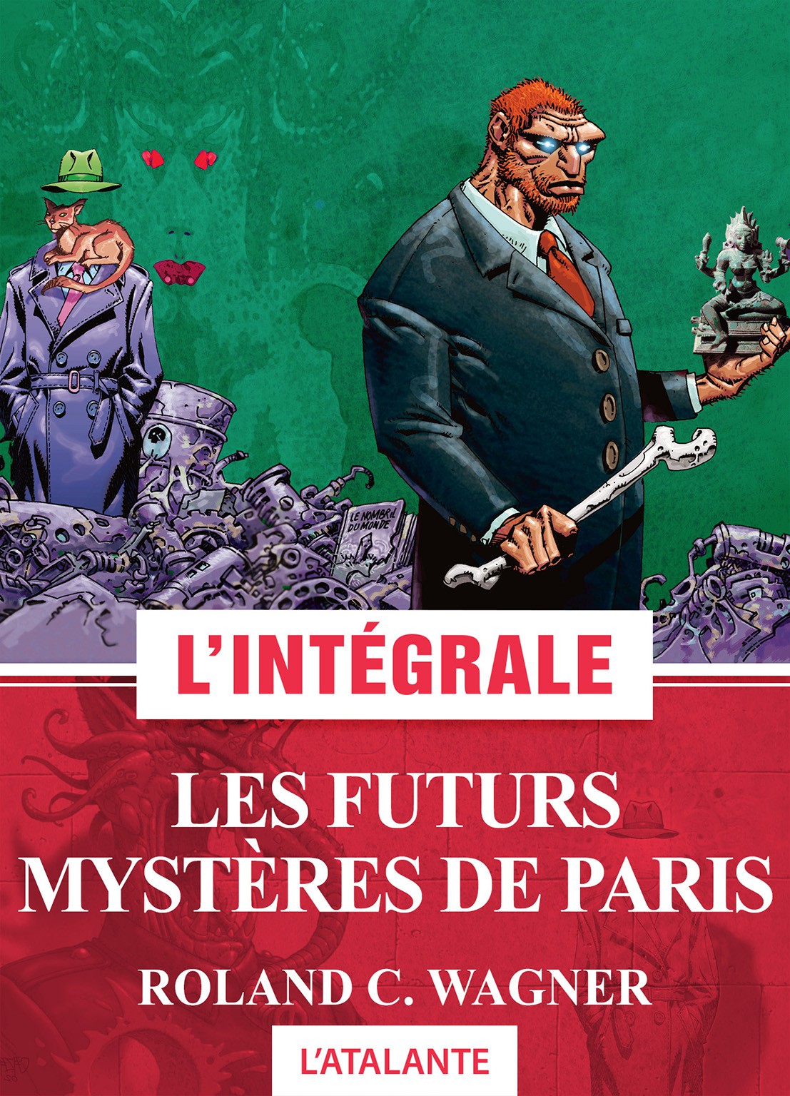 Les Futurs mystères de Paris - L'Intégrale