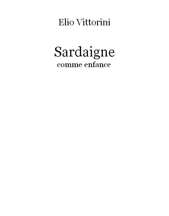 Sardaigne comme enfance