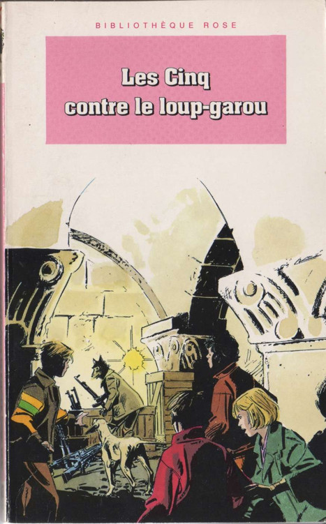 Les Cinq contre le loup-garou