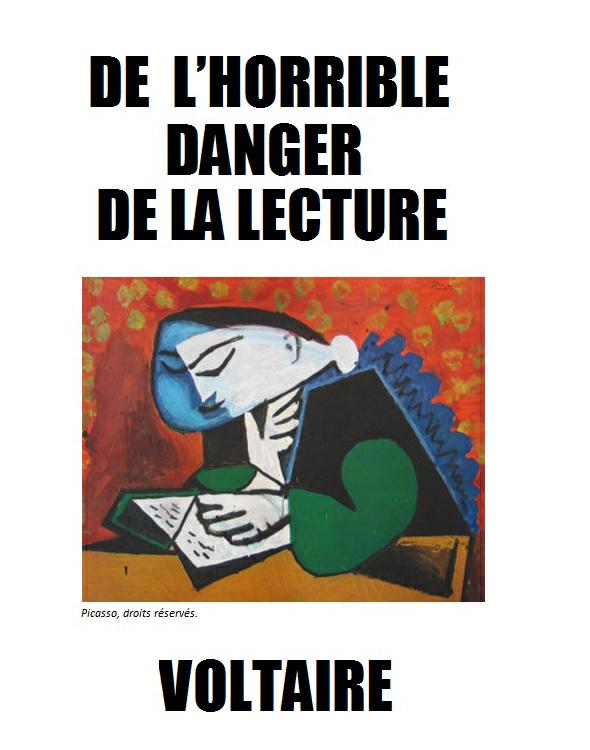 De l'horrible danger de la lecture