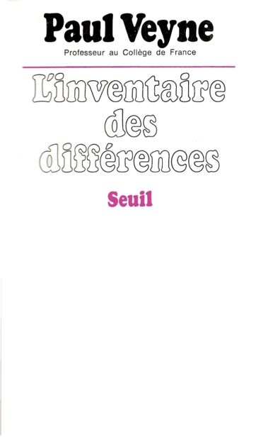L'inventaire des différences