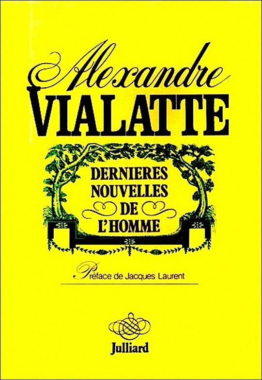 Dernières nouvelles de l'Homme