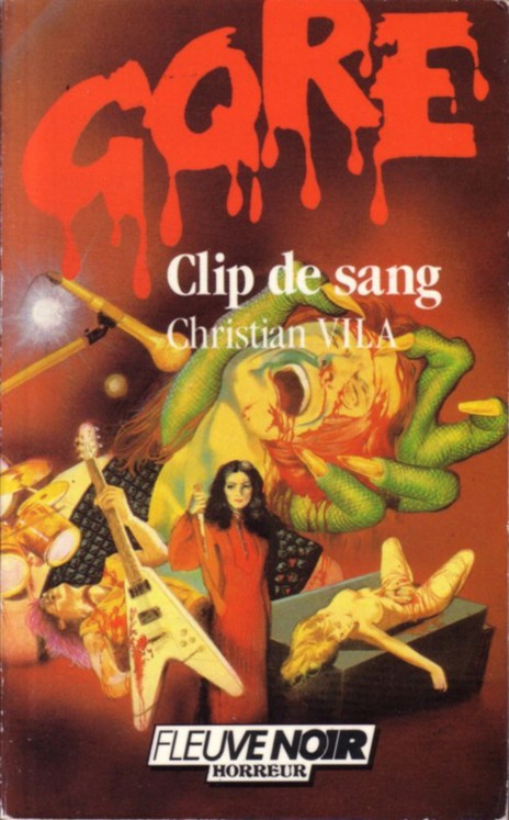 clip de sang