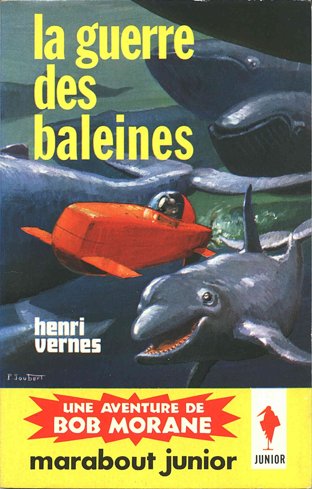 [Bob Morane 058] La guerre des baleines