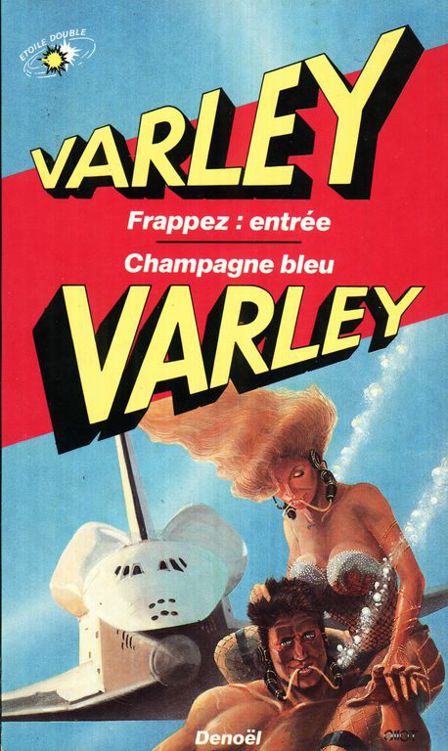 Champagne bleu / Frappez : entrée