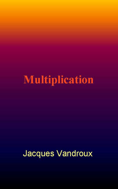 Multiplication 