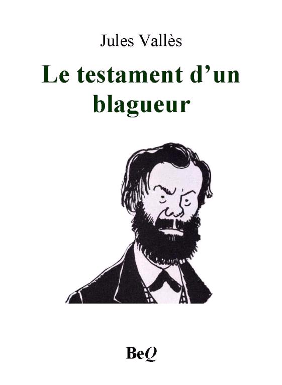Le testament d'un blagueur