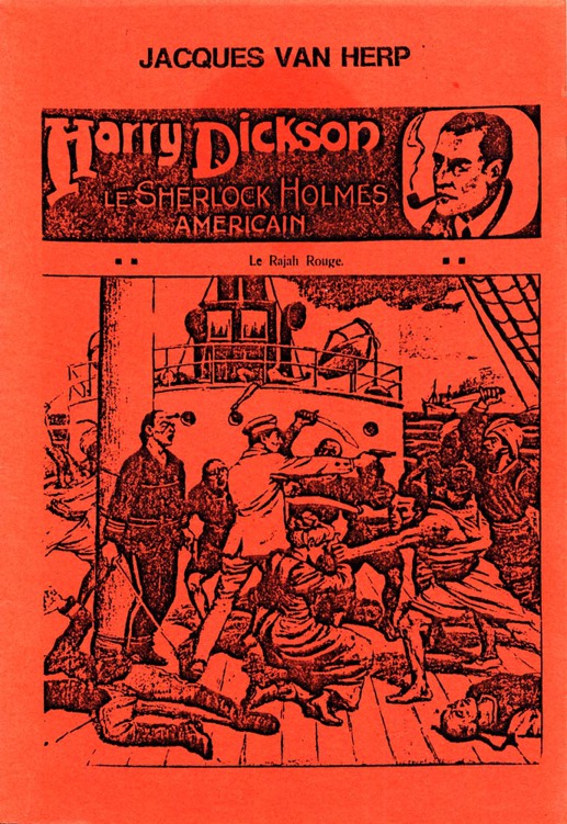 Harry Dickson, Le Sherlock Holmes Américain - Tome 2