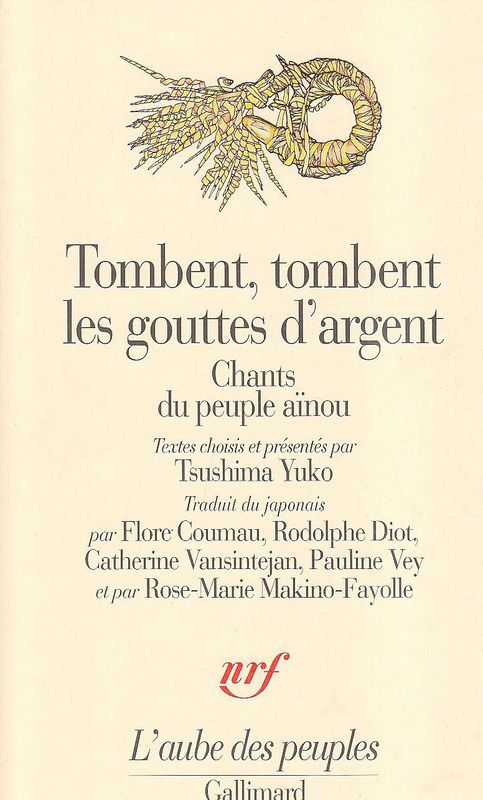 Tombent, tombent les gouttes d'argent