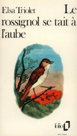 Le Rossignol se tait à l'aube