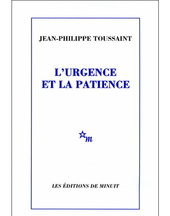 L'urgence et la patience