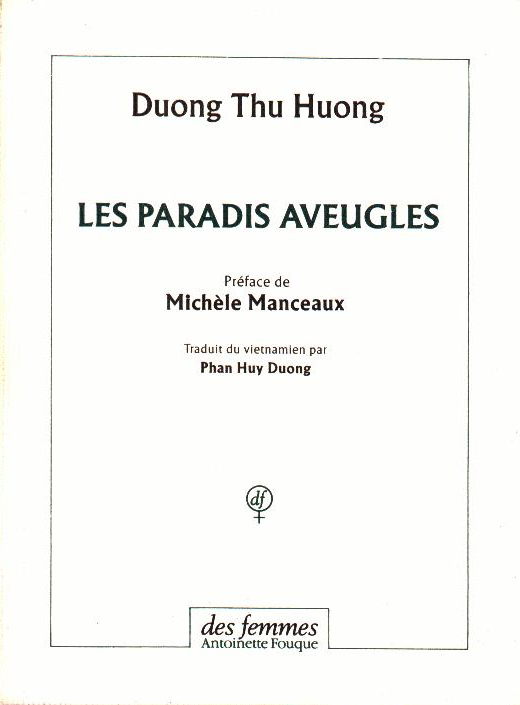 Les paradis aveugles
