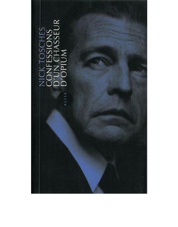 Confessions d'un chasseur d'opium