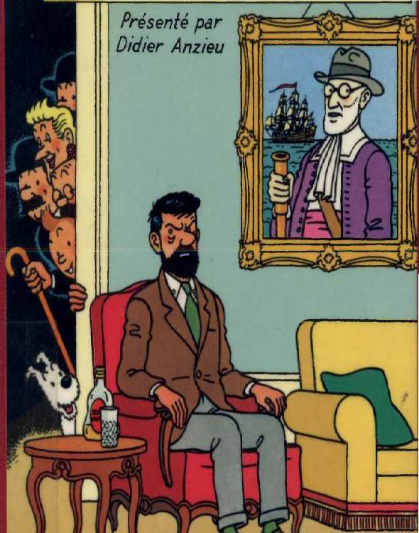 Tintin chez le psychanalyste