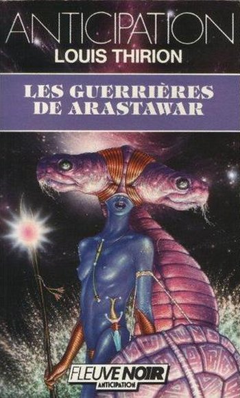 Les guerrières de Arastawar