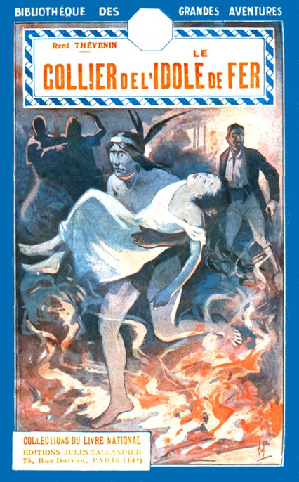 Le collier de l'idole de fer