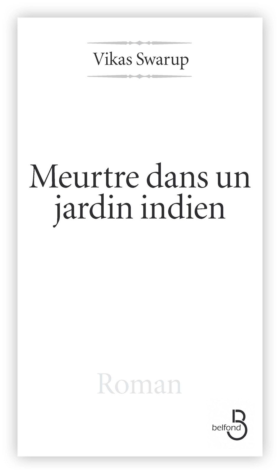 Meurtre dans un jardin indien