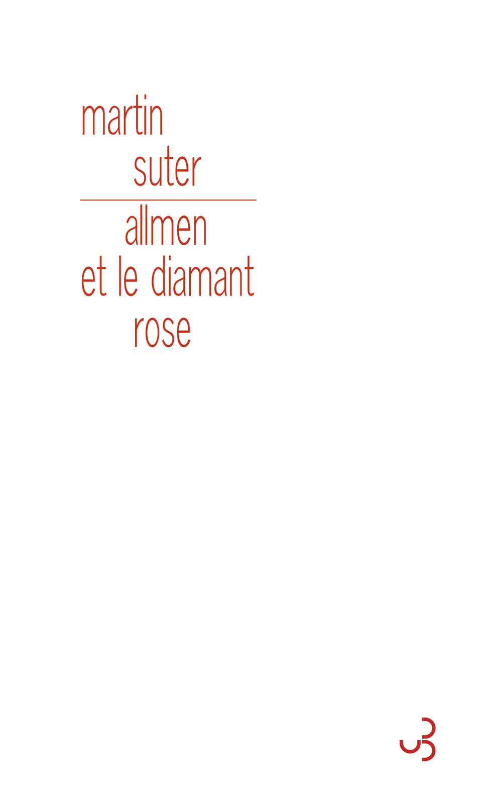 Allmen et le diamant rose