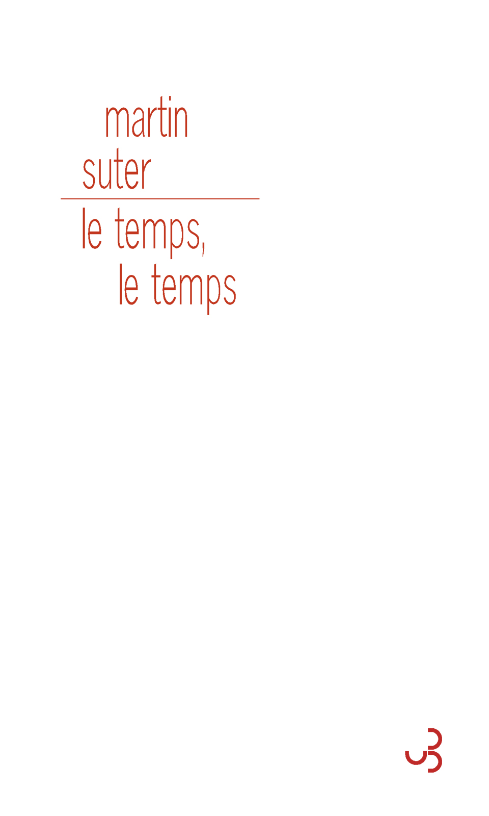 Le temps, le temps