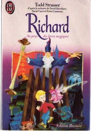 Richard au pays des livres magiques