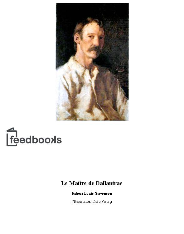 Le maître de Ballantrae